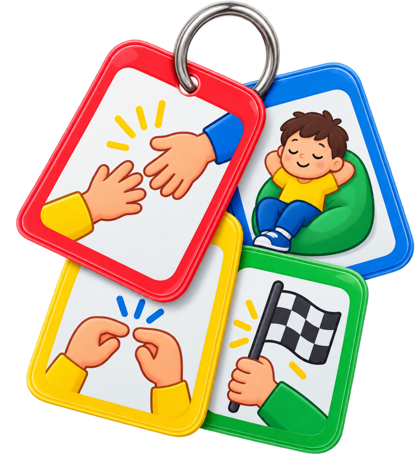 Tarjetas de comunicación aumentativa